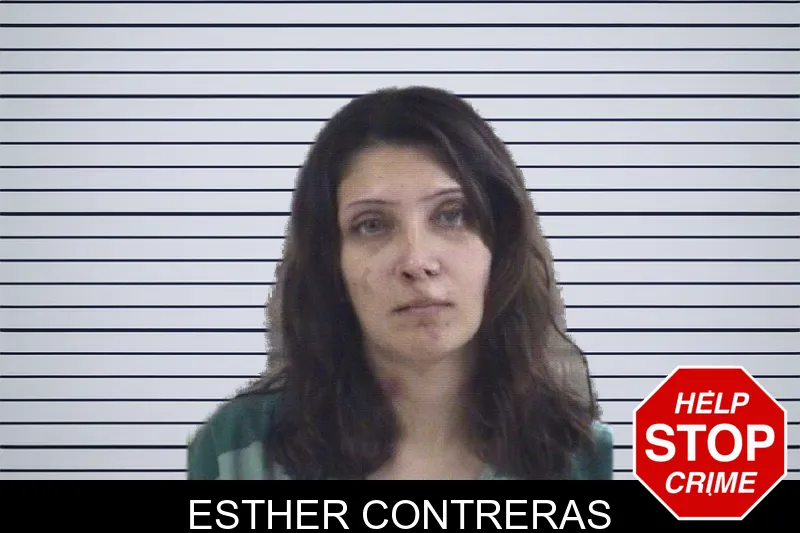 Esther Contreras mugshot