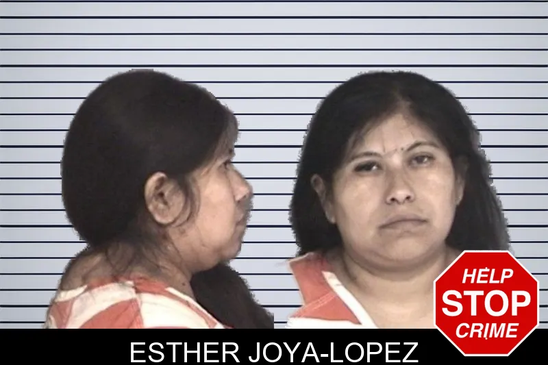 Esther Joya-Lopez mugshot