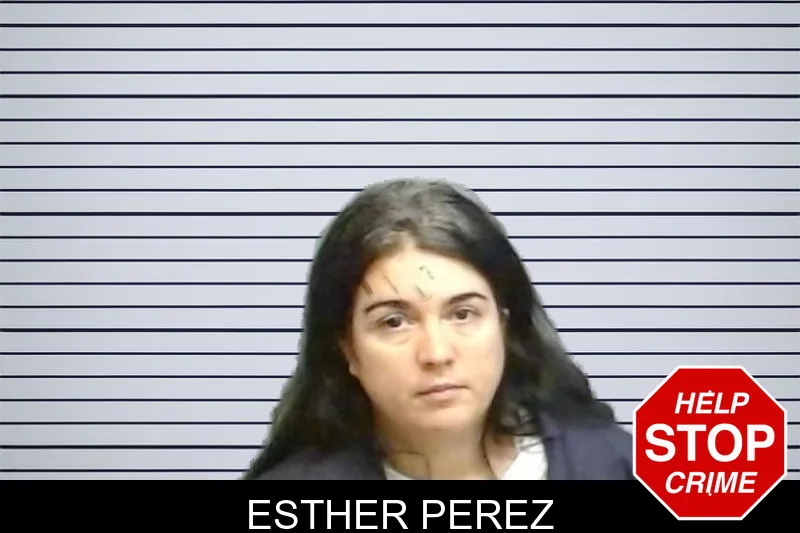 Esther Perez mugshot