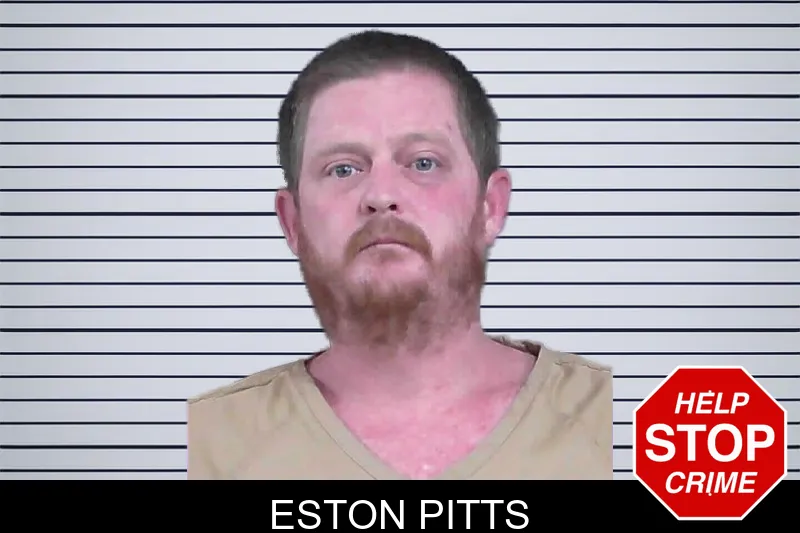 Eston Pitts mugshot