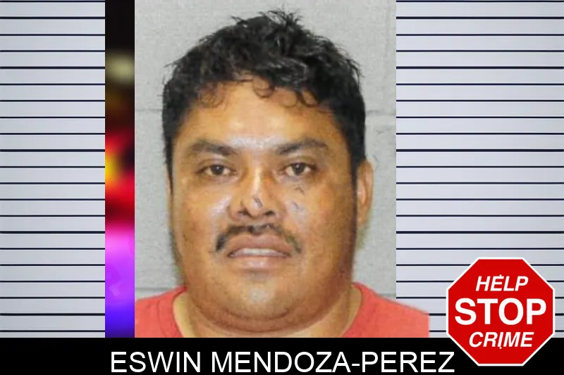 Eswin Mendoza-Perez mugshot