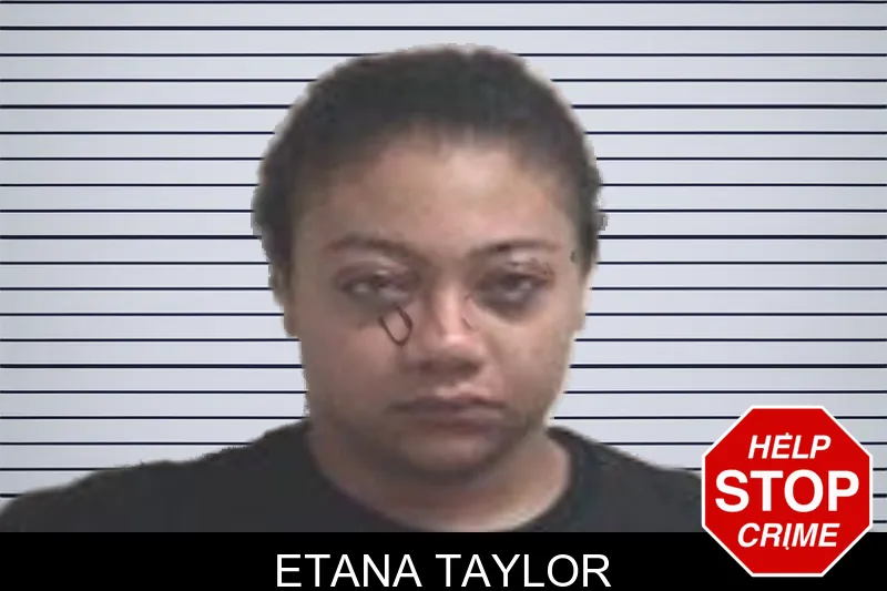 Etana Taylor mugshot