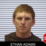 Ethan Adams mugshot