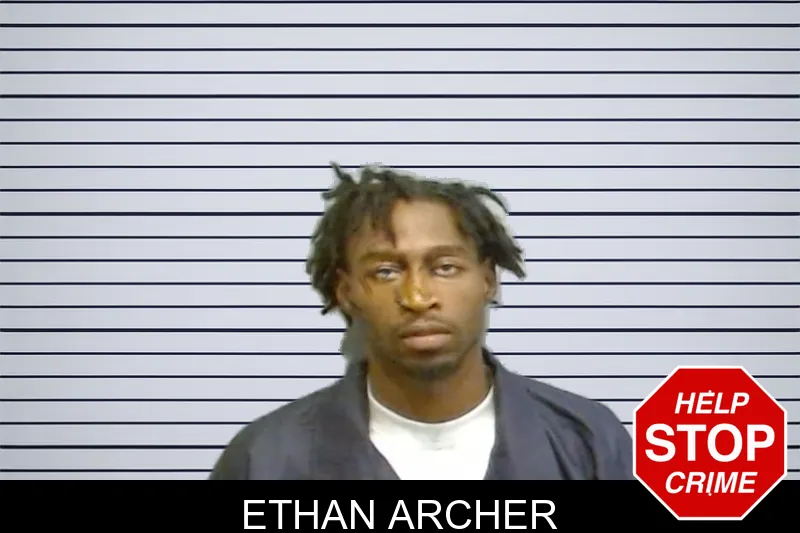 Ethan Archer mugshot