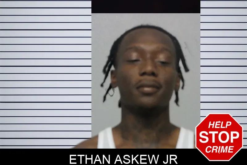 Ethan Askew Jr mugshot