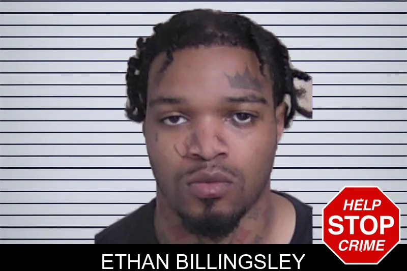 Ethan Billingsley mugshot