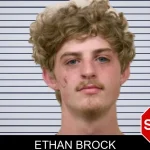 Ethan Brock mugshot