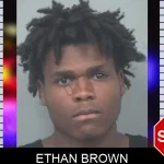 Ethan Brown mugshot