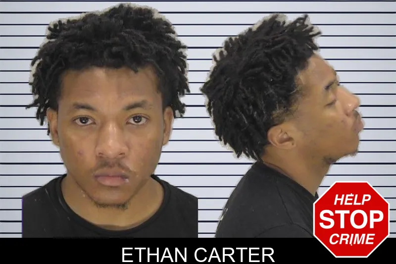 Ethan Carter mugshot