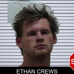 Ethan Crews mugshot