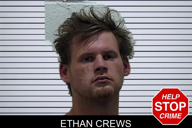 Ethan Crews mugshot
