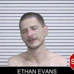 Ethan Evans mugshot