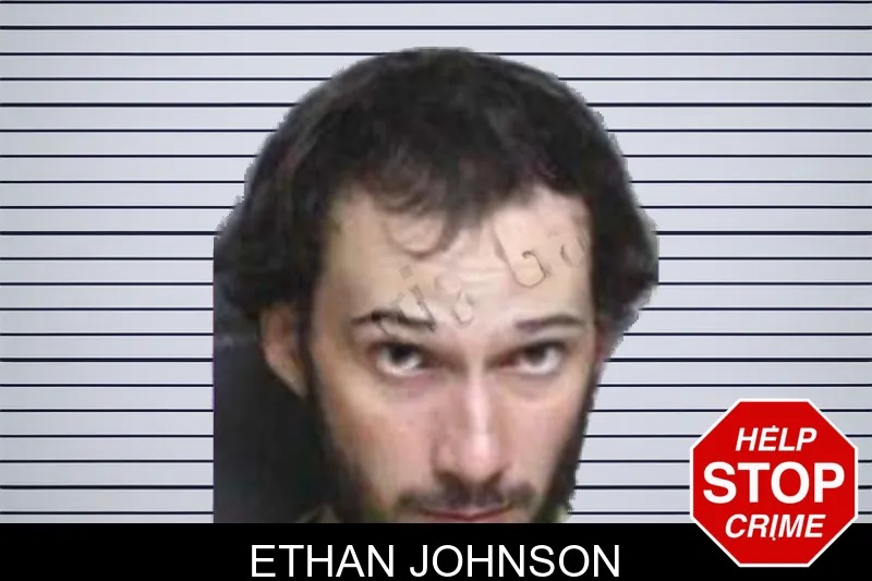 Ethan Johnson mugshot