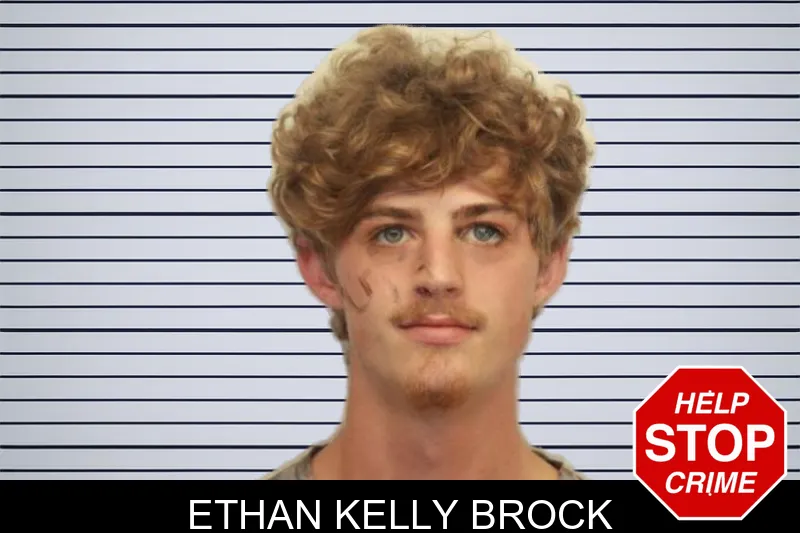 Ethan Kelly Brock mugshot