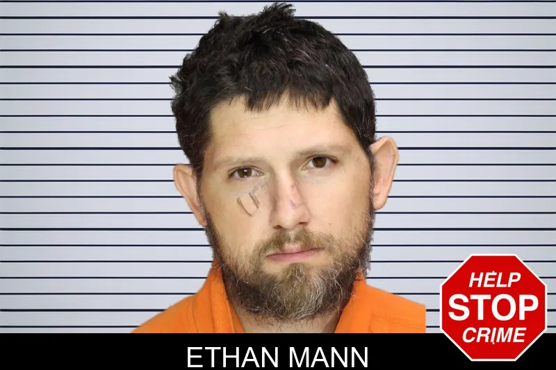 Ethan Mann mugshot