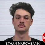 Ethan Marchbank mugshot