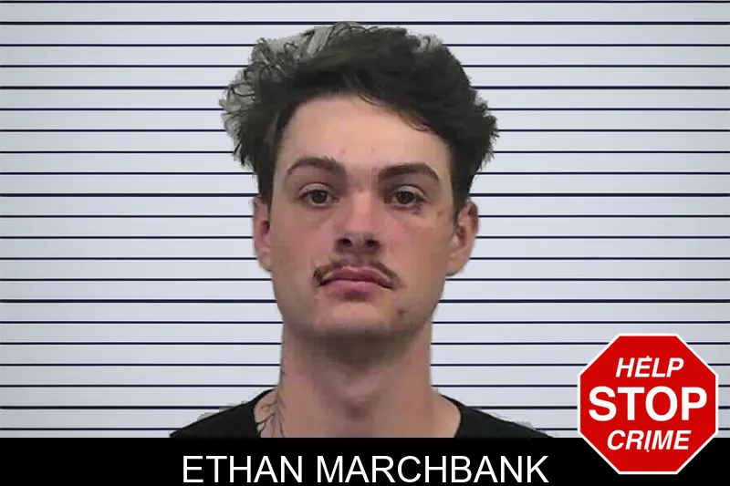 Ethan Marchbank mugshot
