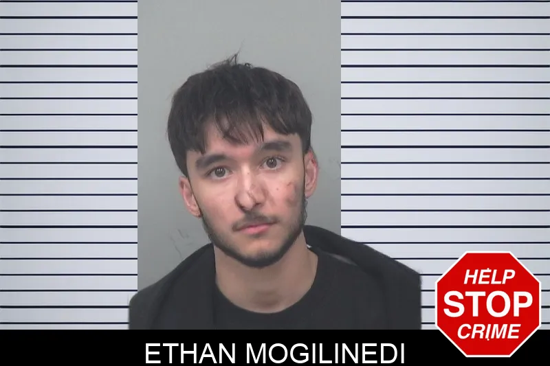 Ethan Mogilinedi mugshot