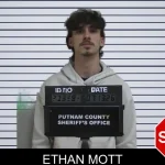 Ethan Mott mugshot