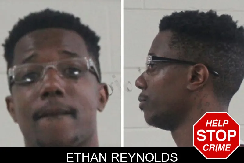 Ethan Reynolds mugshot