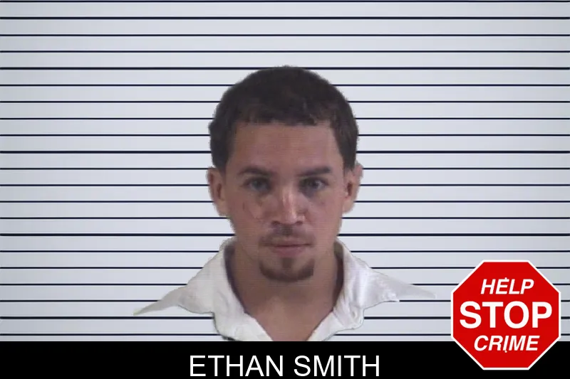 Ethan Smith mugshot