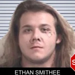 Ethan Smithee mugshot