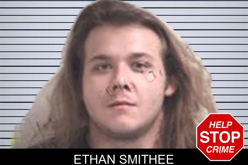 Ethan Smithee mugshot