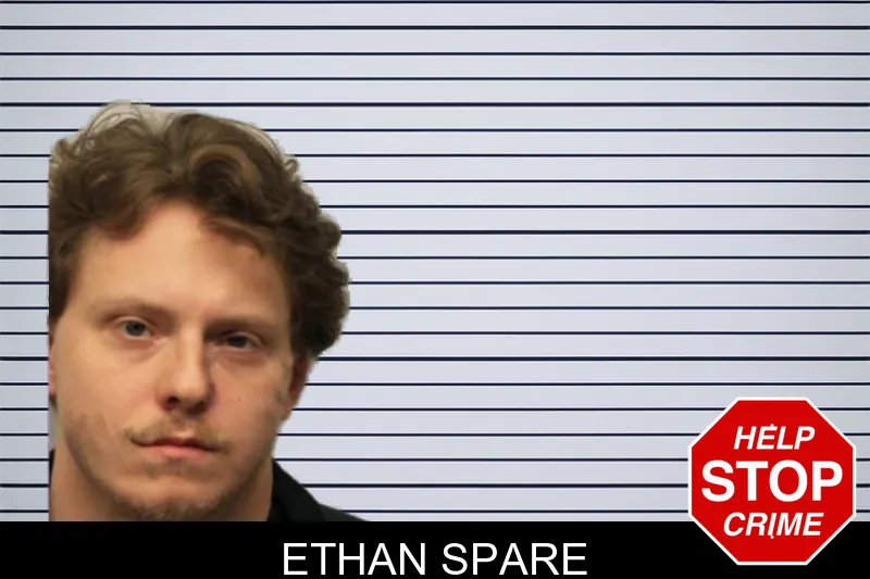 Ethan Spare mugshot