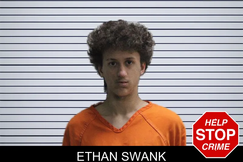 Ethan Swank mugshot