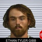 Ethan-Tyler Gibb mugshot