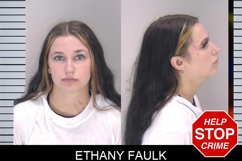 Ethany Faulk mugshot