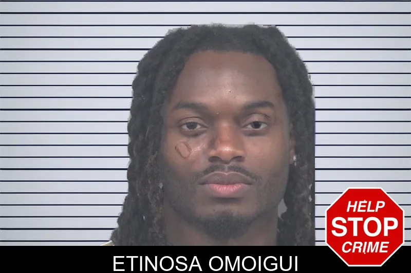 Etinosa Omoigui mugshot