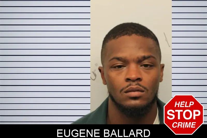 Eugene Ballard mugshot
