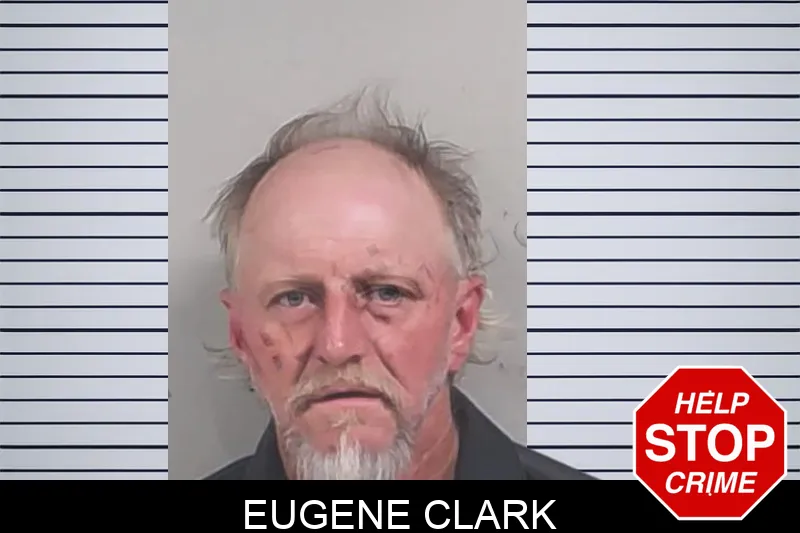 Eugene Clark mugshot