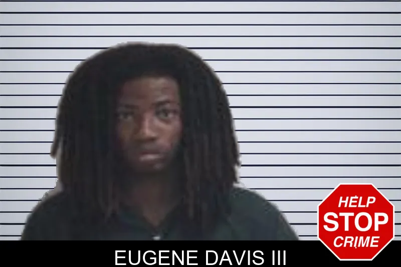 Eugene Davis III mugshot