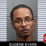 Eugene Evans mugshot