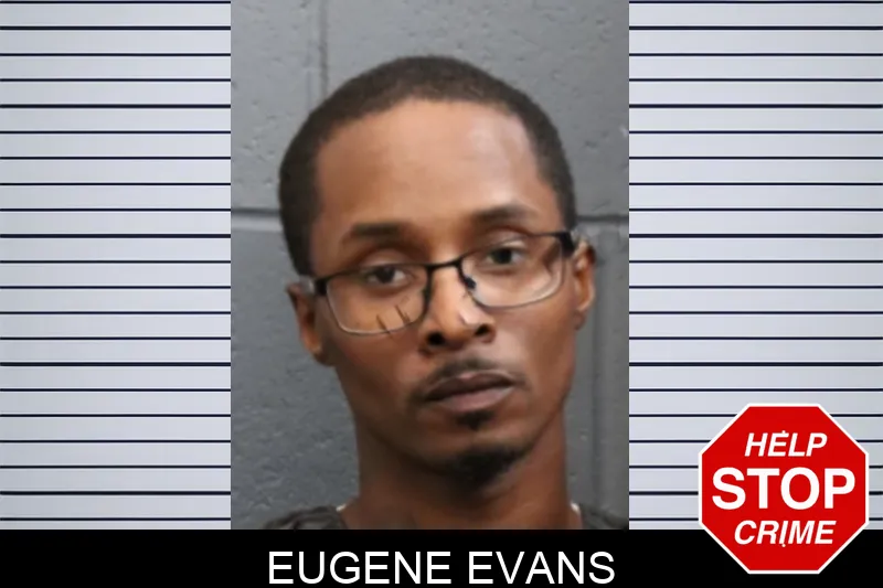 Eugene Evans mugshot