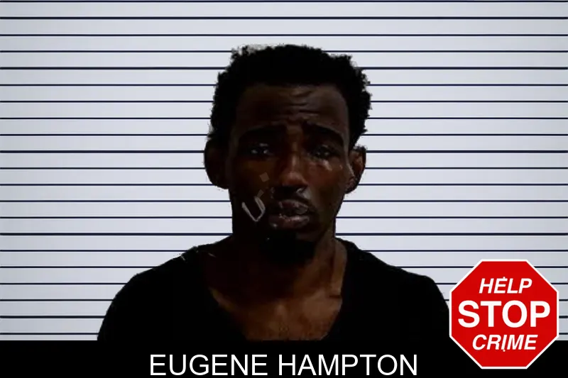 Eugene Hampton mugshot