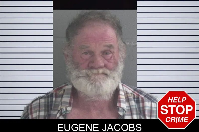 Eugene Jacobs mugshot