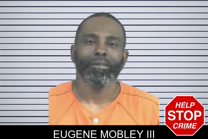 Eugene Mobley III mugshot
