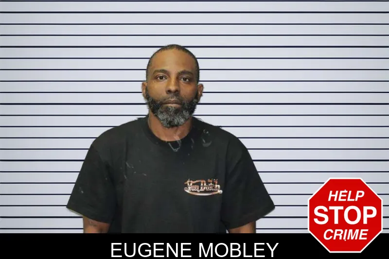 Eugene Mobley mugshot