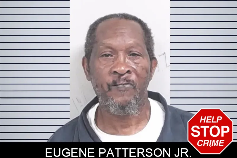 Eugene Patterson Jr. mugshot