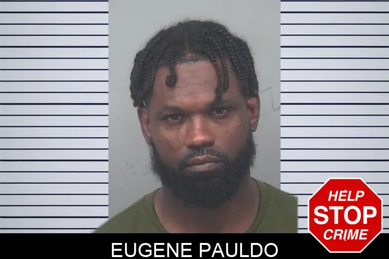 Eugene Pauldo mugshot