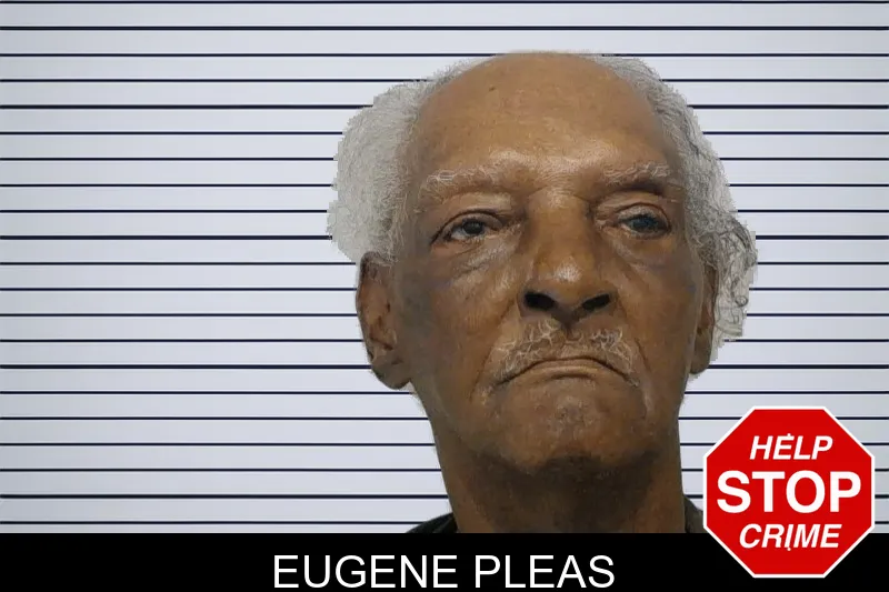 Eugene Pleas mugshot