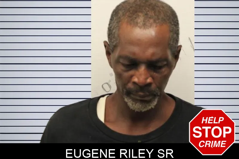 Eugene Riley Sr mugshot