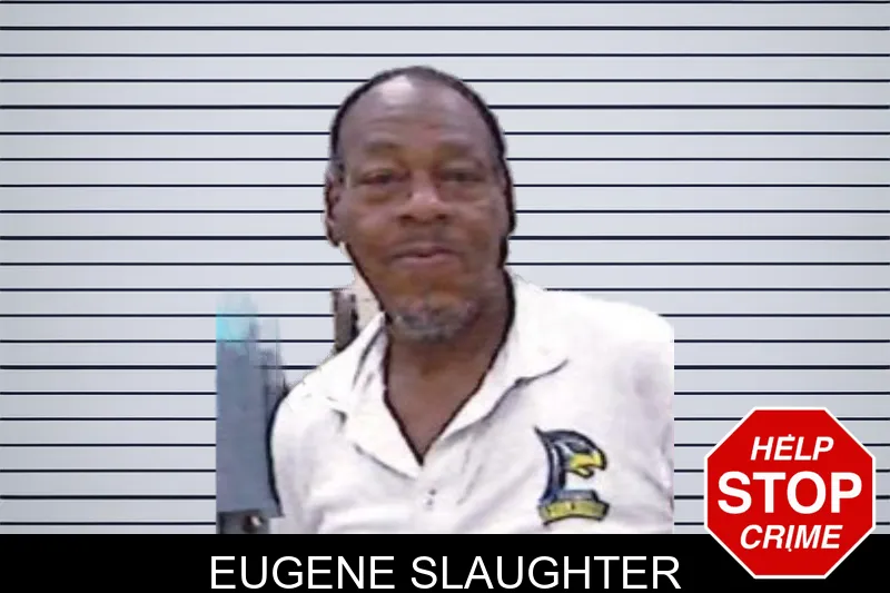 Eugene Slaughter mugshot