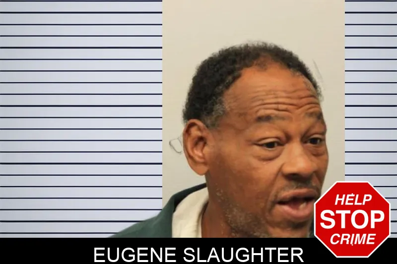 Eugene Slaughter mugshot