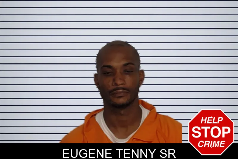 Eugene Tenny Sr mugshot
