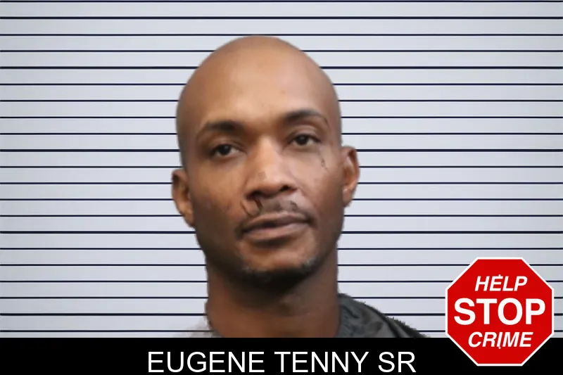 Eugene Tenny Sr mugshot