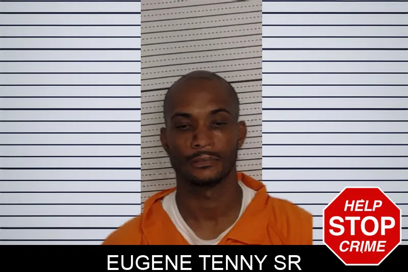 Eugene Tenny Sr mugshot